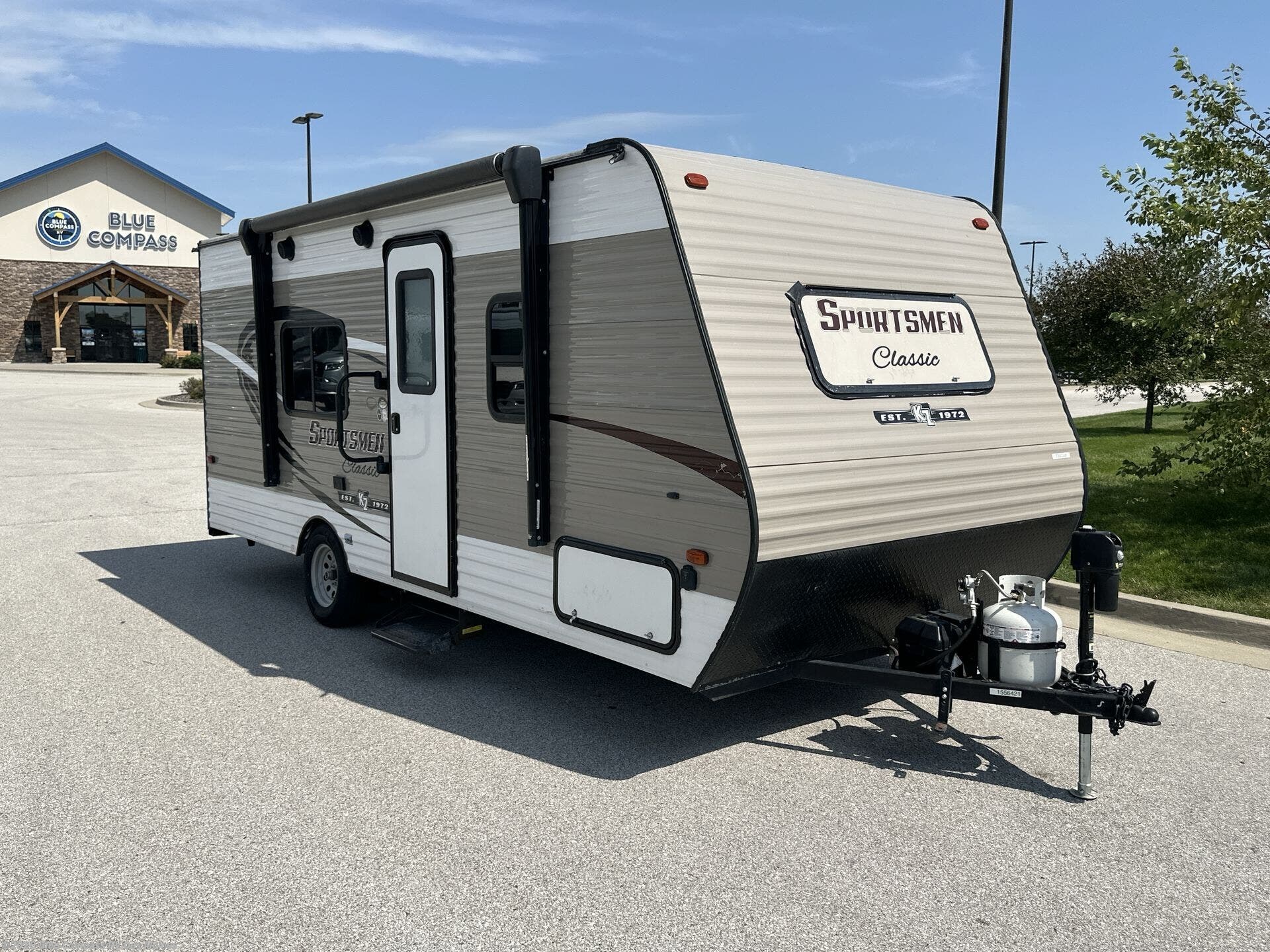 2019 Sportsmen Classic 180QB by K-Z from Blue Compass RV Des Moines in Altoona, Iowa