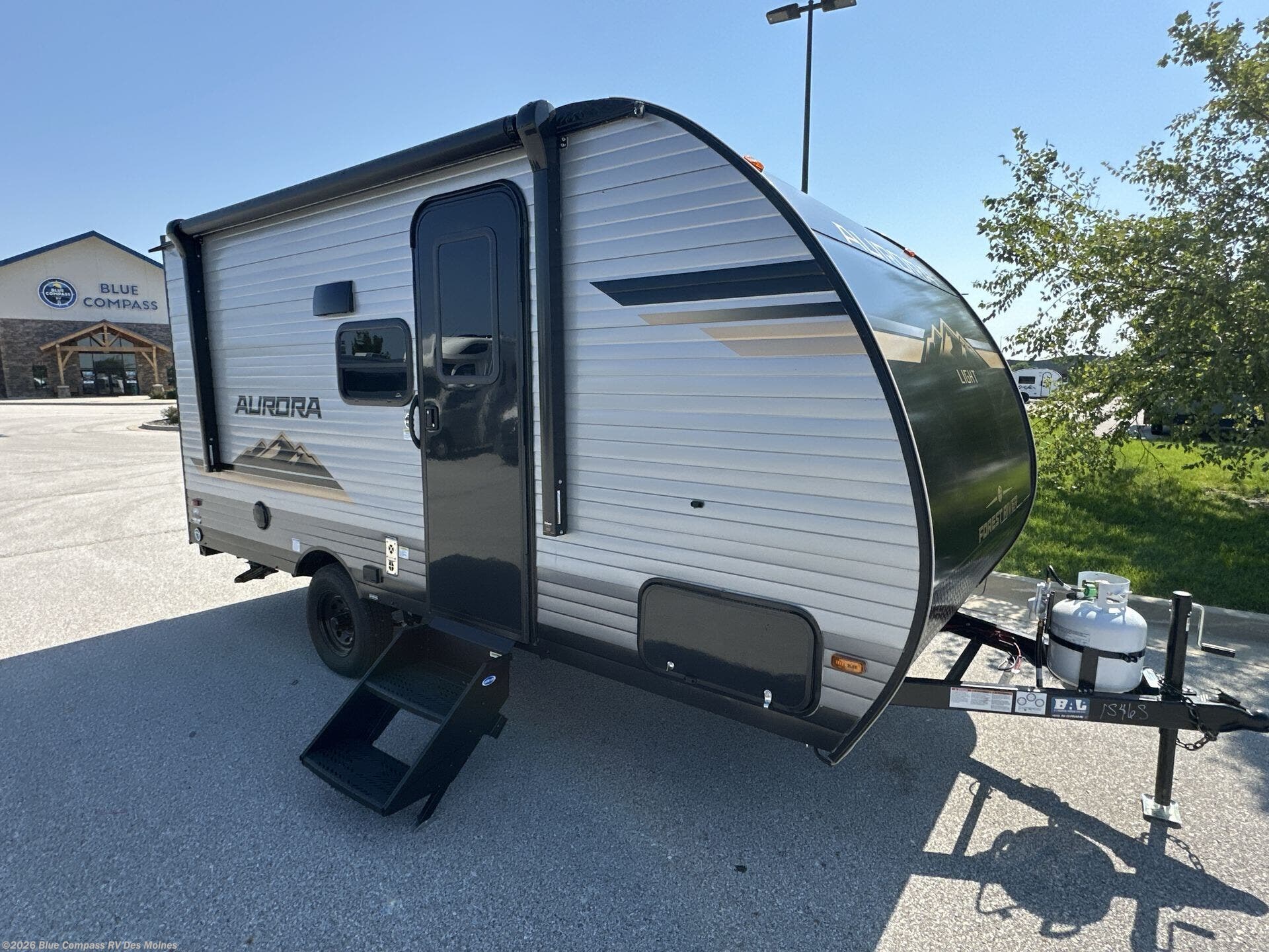 2027 Aurora Light 16BHX by Forest River from Blue Compass RV Des Moines in Altoona, Iowa