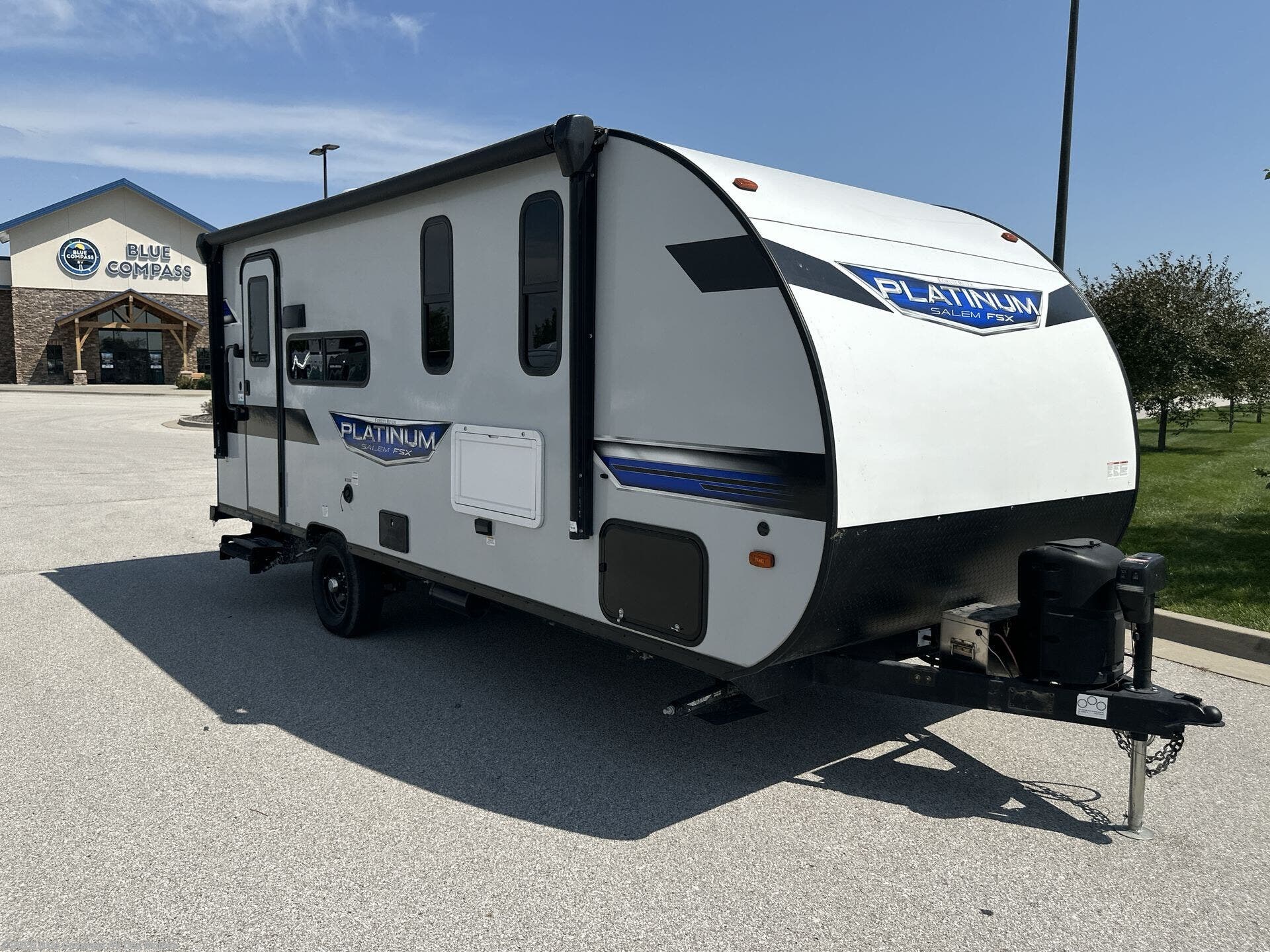 2023 Salem FSX 163RDSK by Forest River from Blue Compass RV Des Moines in Altoona, Iowa