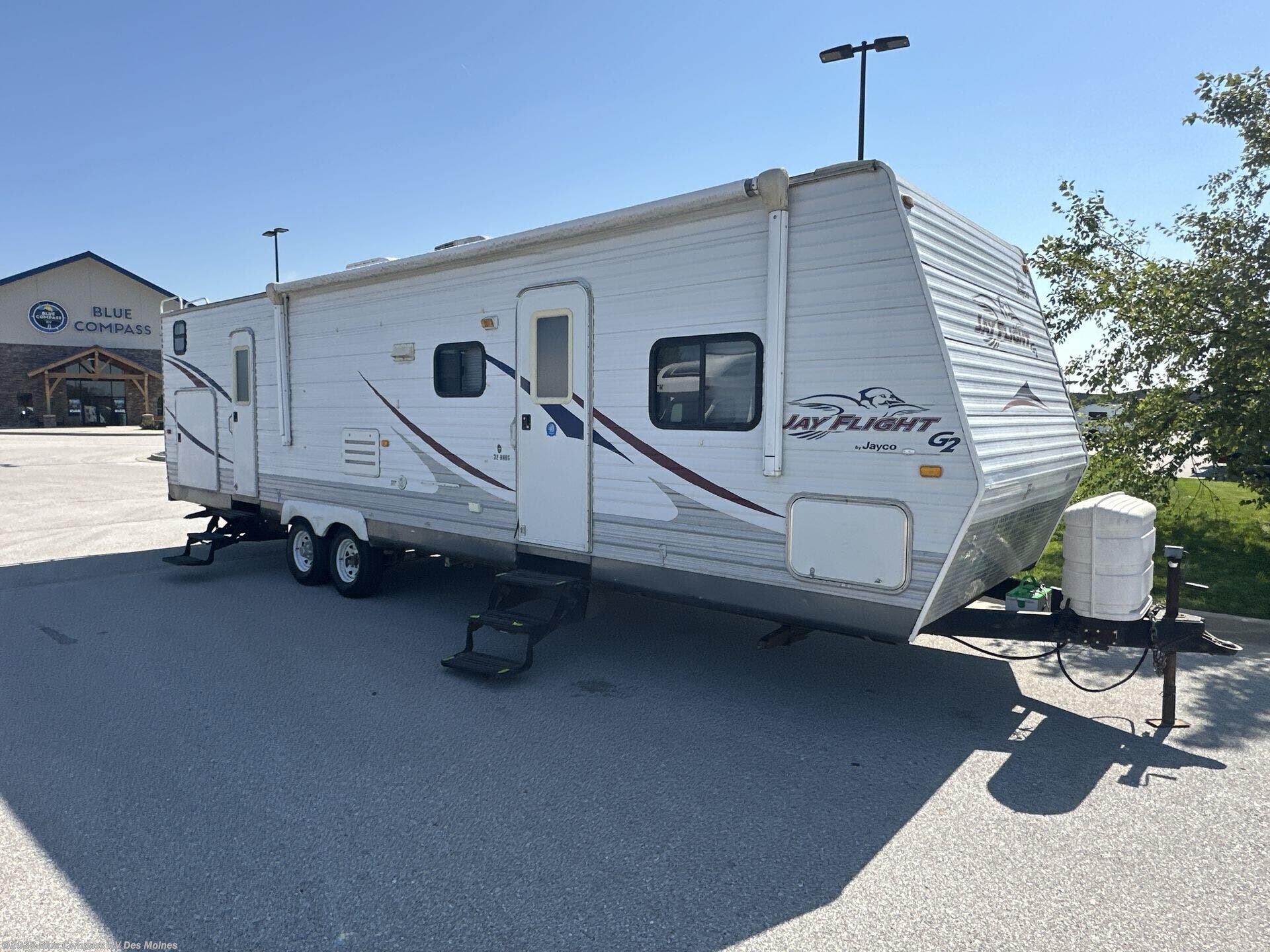 2008 Jay Flight G2 32BHDS by Jayco from Blue Compass RV Des Moines in Altoona, Iowa
