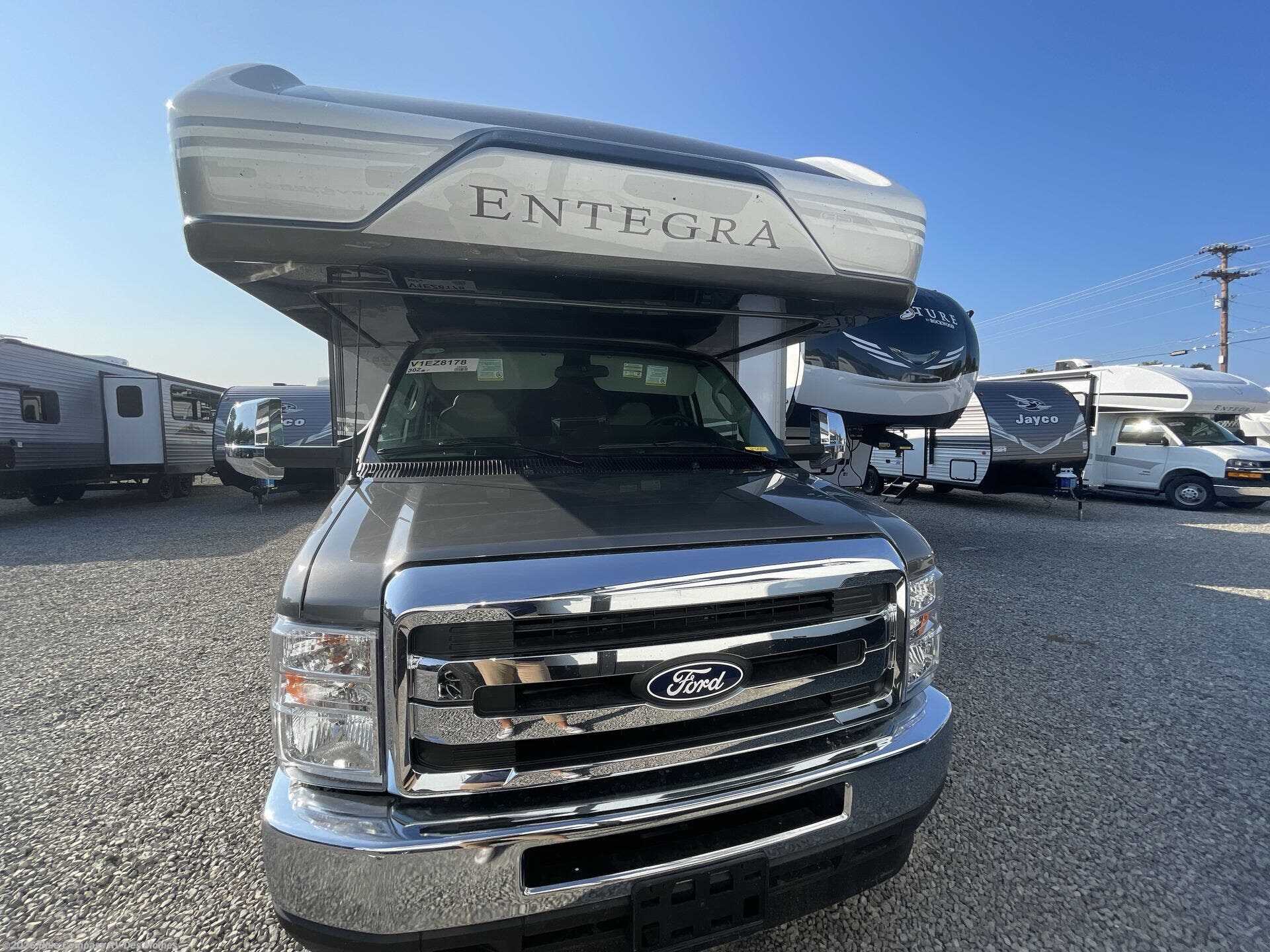 New 2027 Entegra Coach Odyssey 30Z available in Altoona, Iowa