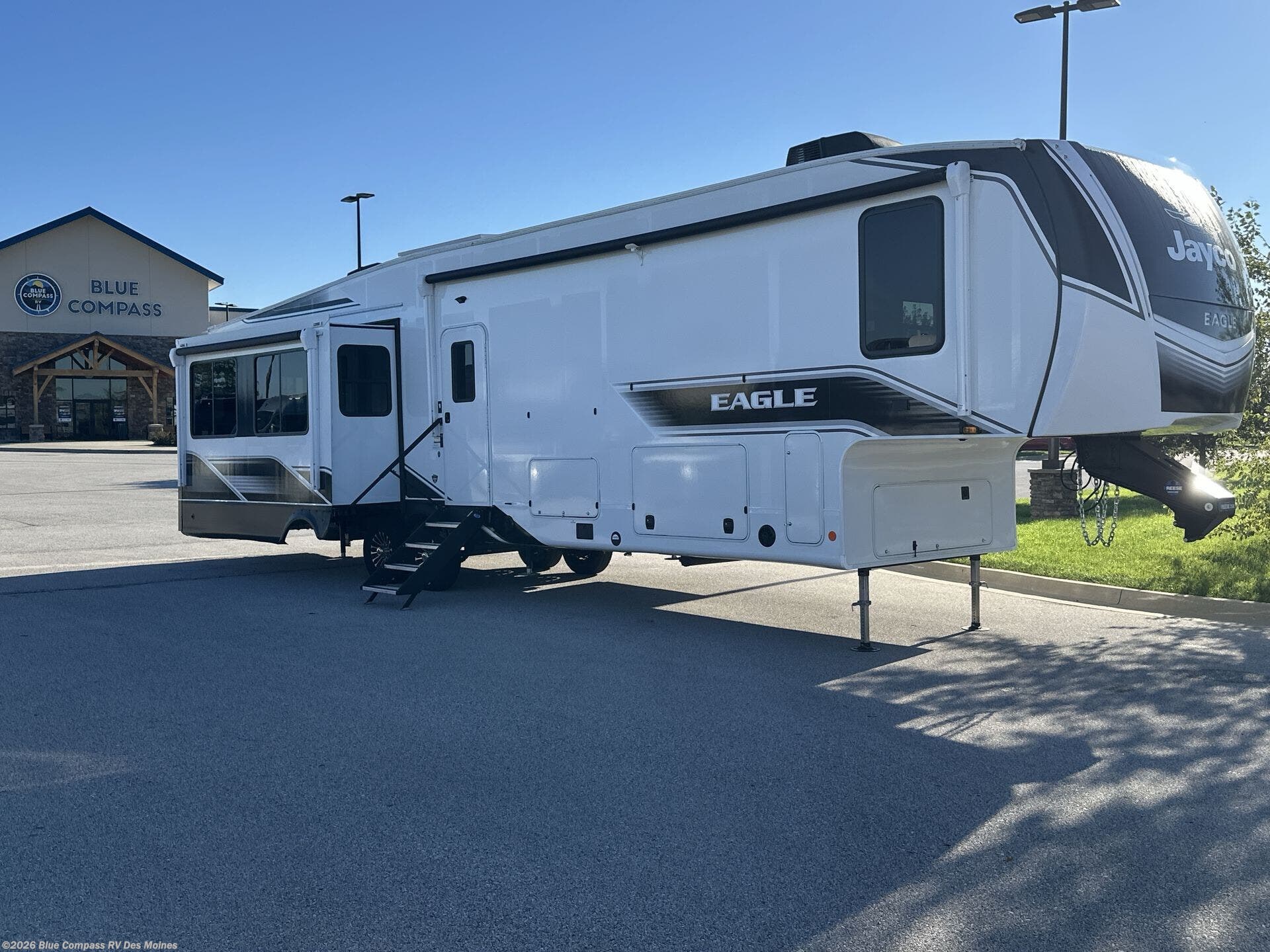2025 Eagle 355MBQS by Jayco from Blue Compass RV Des Moines in Altoona, Iowa