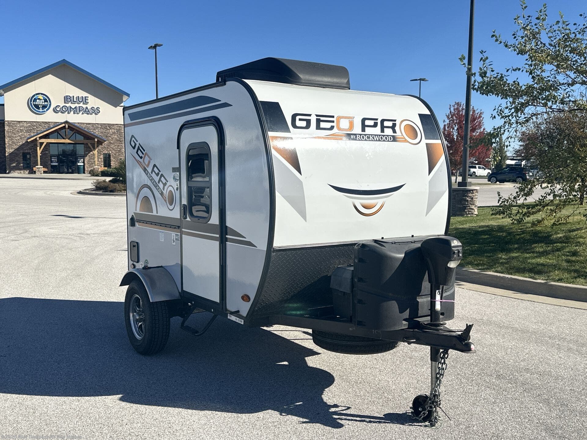 2021 Rockwood Geo Pro G12RK by Forest River from Blue Compass RV Des Moines in Altoona, Iowa