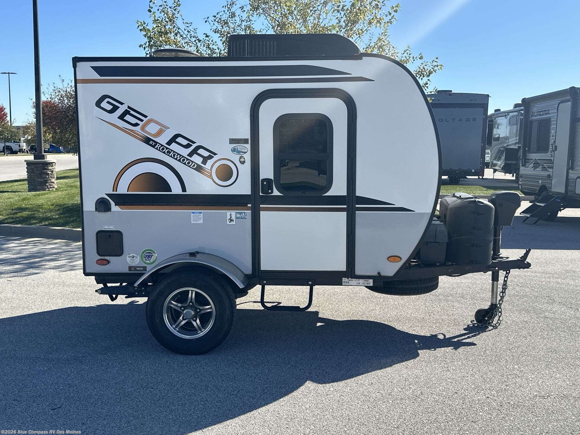 Used 2021 Forest River Rockwood Geo Pro G12RK available in Altoona, Iowa