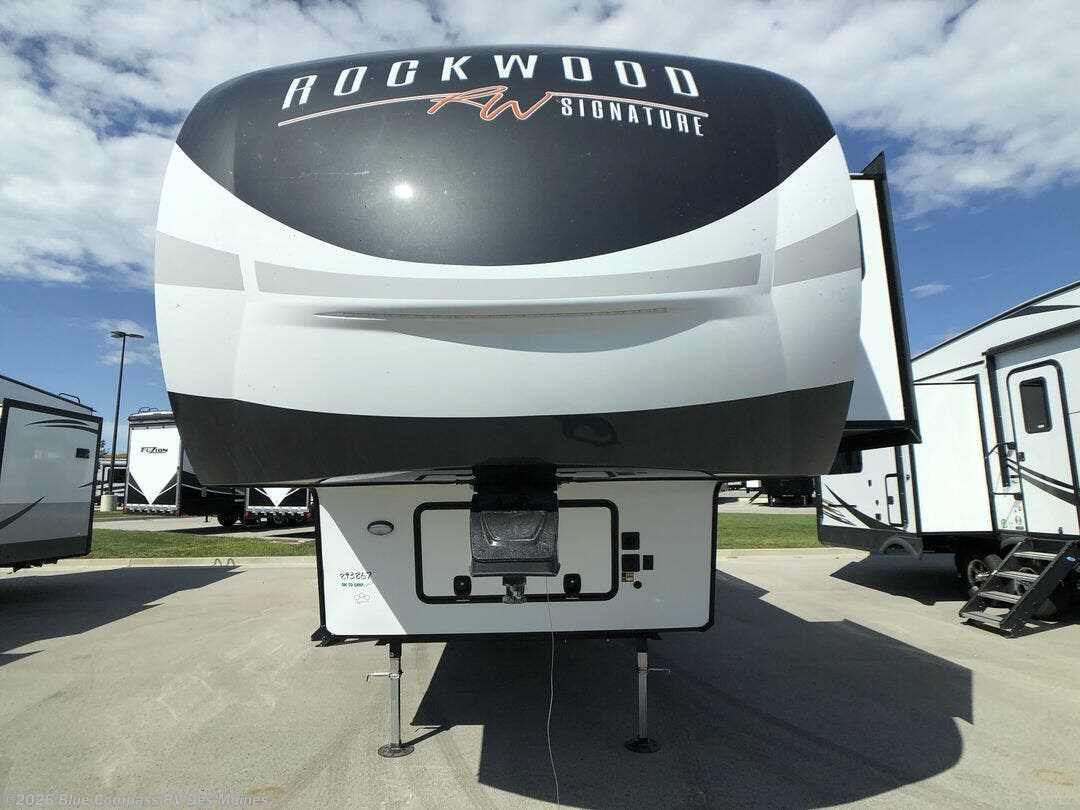 Used 2021 Forest River Rockwood Signature Ultra Lite 8299SB available in Altoona, Iowa
