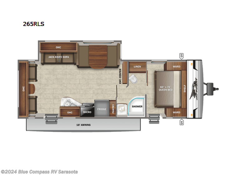 Used 2022 Jayco Jay Flight SLX 8 265RLS available in Sarasota, Florida