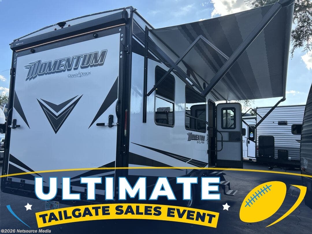 2021 Grand Design Momentum G-Class 21G #CT60830 - For Sale in Sarasota, FL