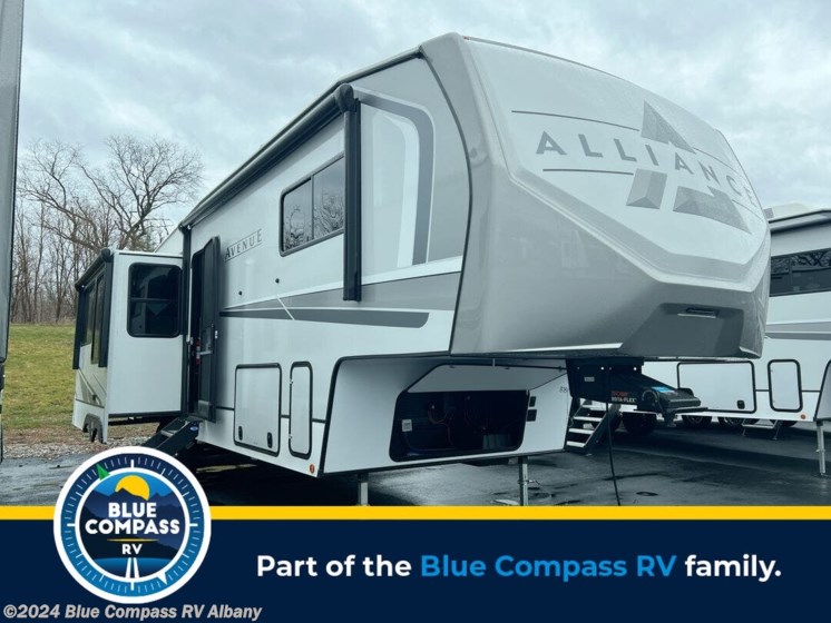 New 2024 Alliance RV Avenue 32RLS available in Latham, New York