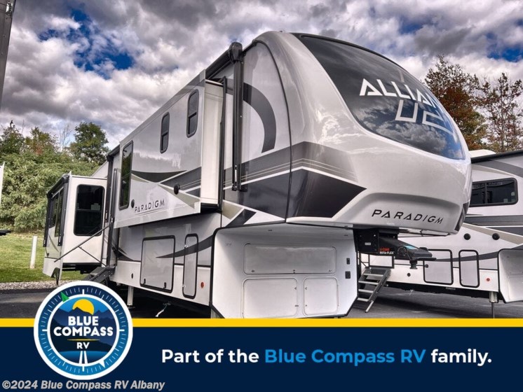 New 2024 Alliance RV Paradigm 370FB available in Latham, New York