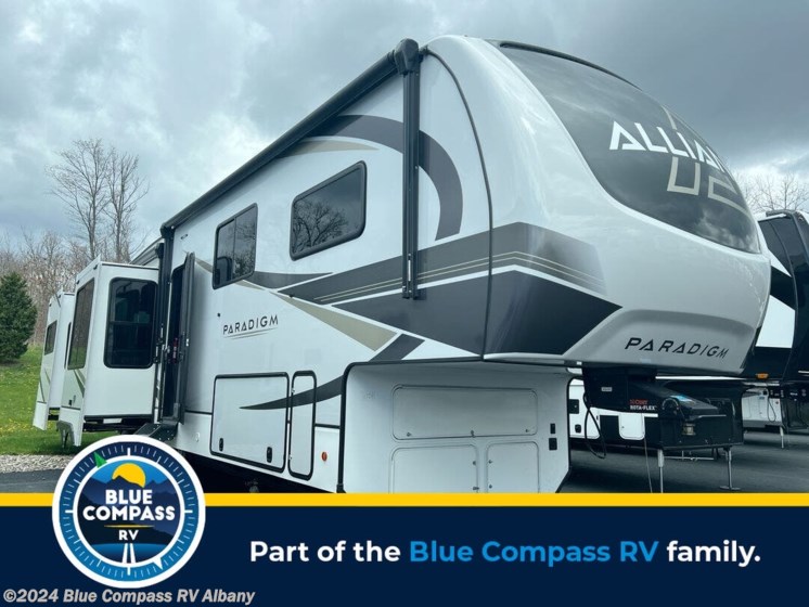 New 2024 Alliance RV Paradigm 375RD available in Latham, New York