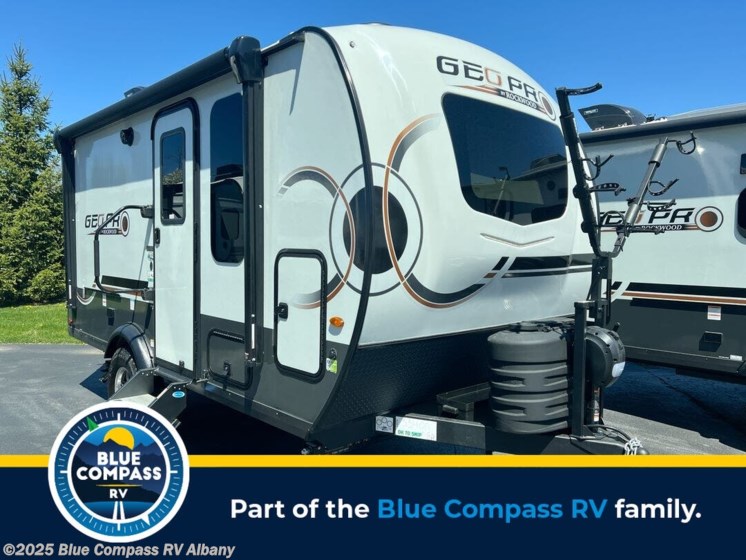 2024 Forest River Rockwood Geo Pro 15FBS RV for Sale in Latham, NY