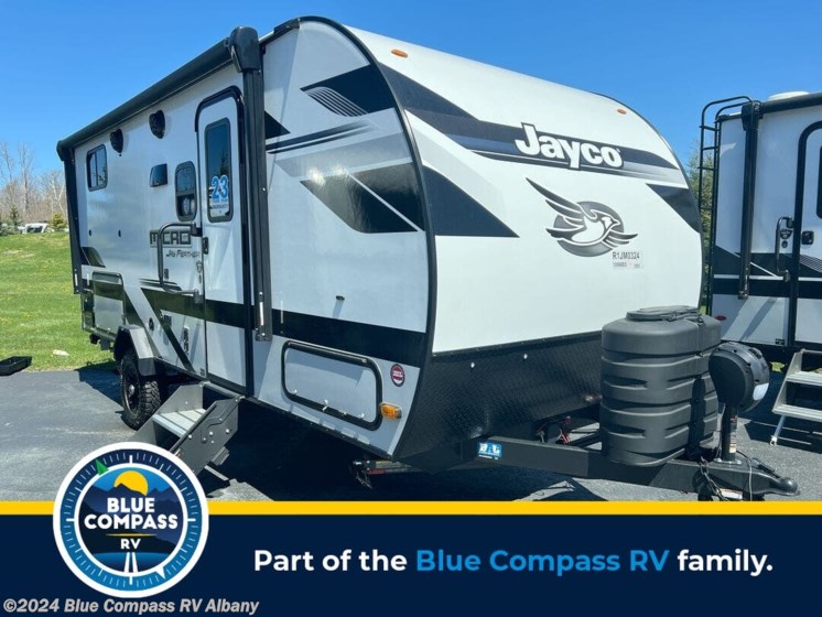 New 2024 Jayco Jay Feather Micro 199MBS available in Latham, New York