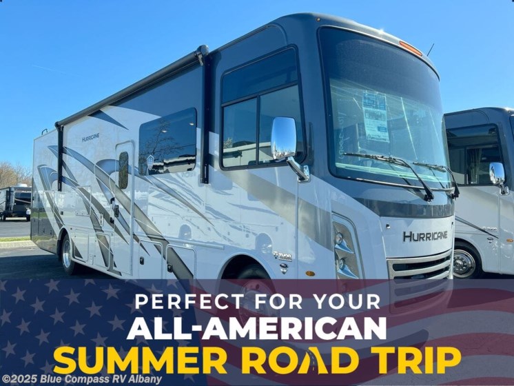 New 2024 Thor Motor Coach Hurricane 34J available in Latham, New York