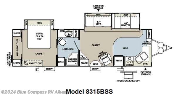 Used 2013 Forest River Rockwood Signature Ultra Lite 8315BSS available in Latham, New York