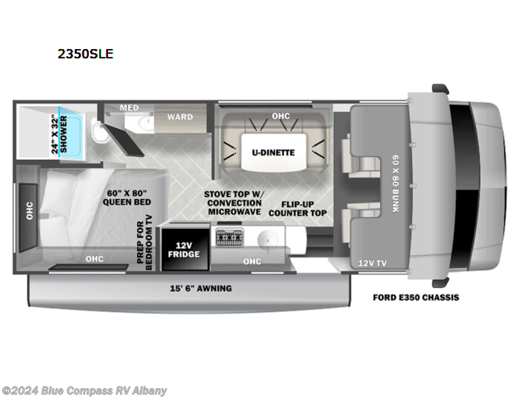 New 2025 Forest River Sunseeker LE 2350LE Ford available in Latham, New York