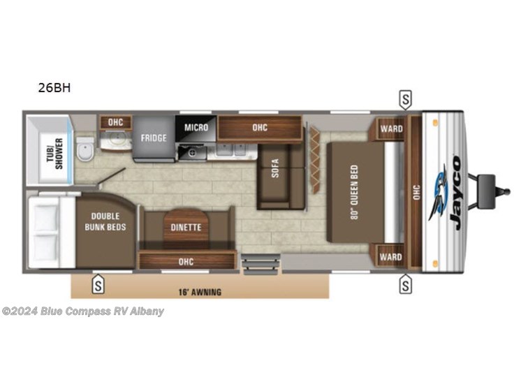 Used 2019 Jayco Jay Flight 26BH available in Latham, New York