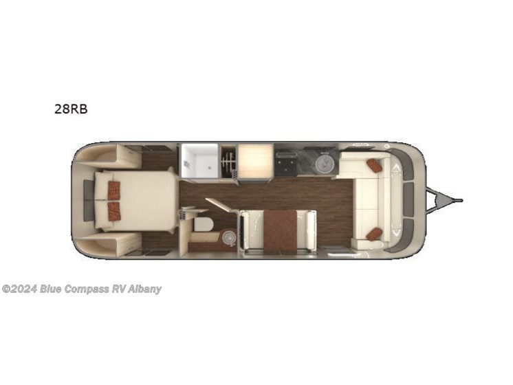 Used 2018 Airstream International Serenity 28RB available in Latham, New York