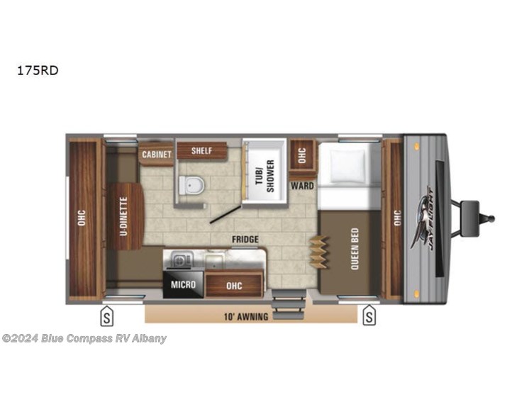 Used 2020 Jayco Jay Flight SLX 7 175RD available in Latham, New York