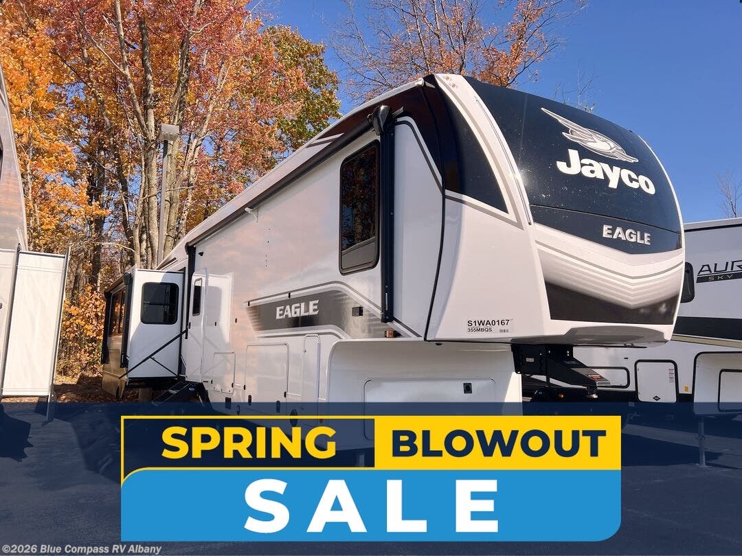 2025 Jayco Eagle 355MBQS RV for Sale in Latham, NY 12110 | T97640 ...