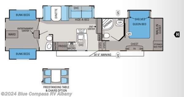 Used 2012 Jayco Eagle 365BHS available in Latham, New York