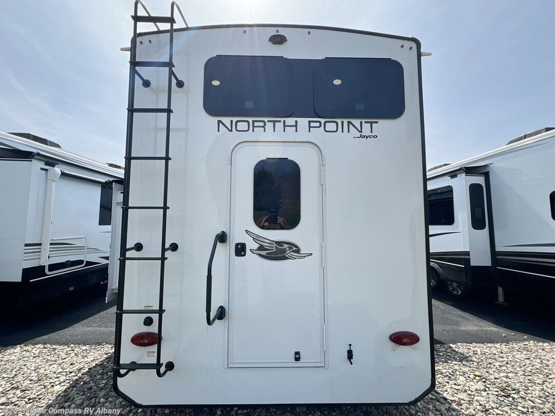 New 2025 Jayco North Point 390CKDS available in Latham, New York