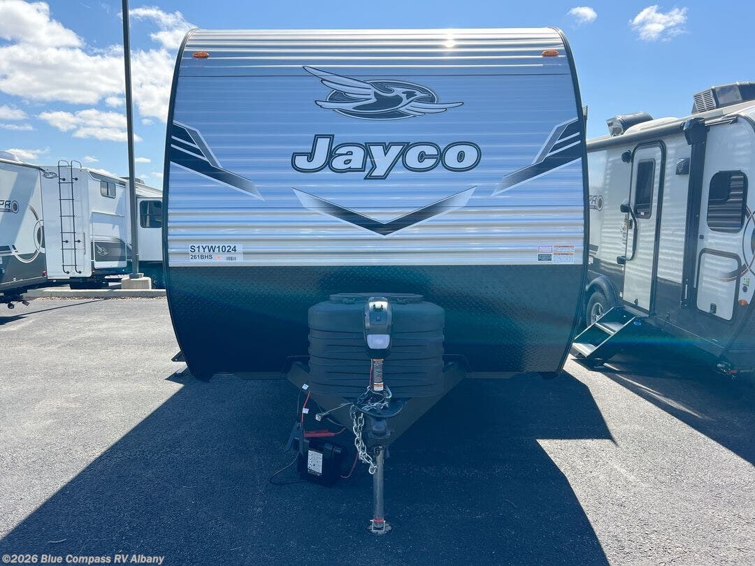 2025 Jay Flight SLX 261BHS by Jayco from Blue Compass RV Albany in Latham, New York