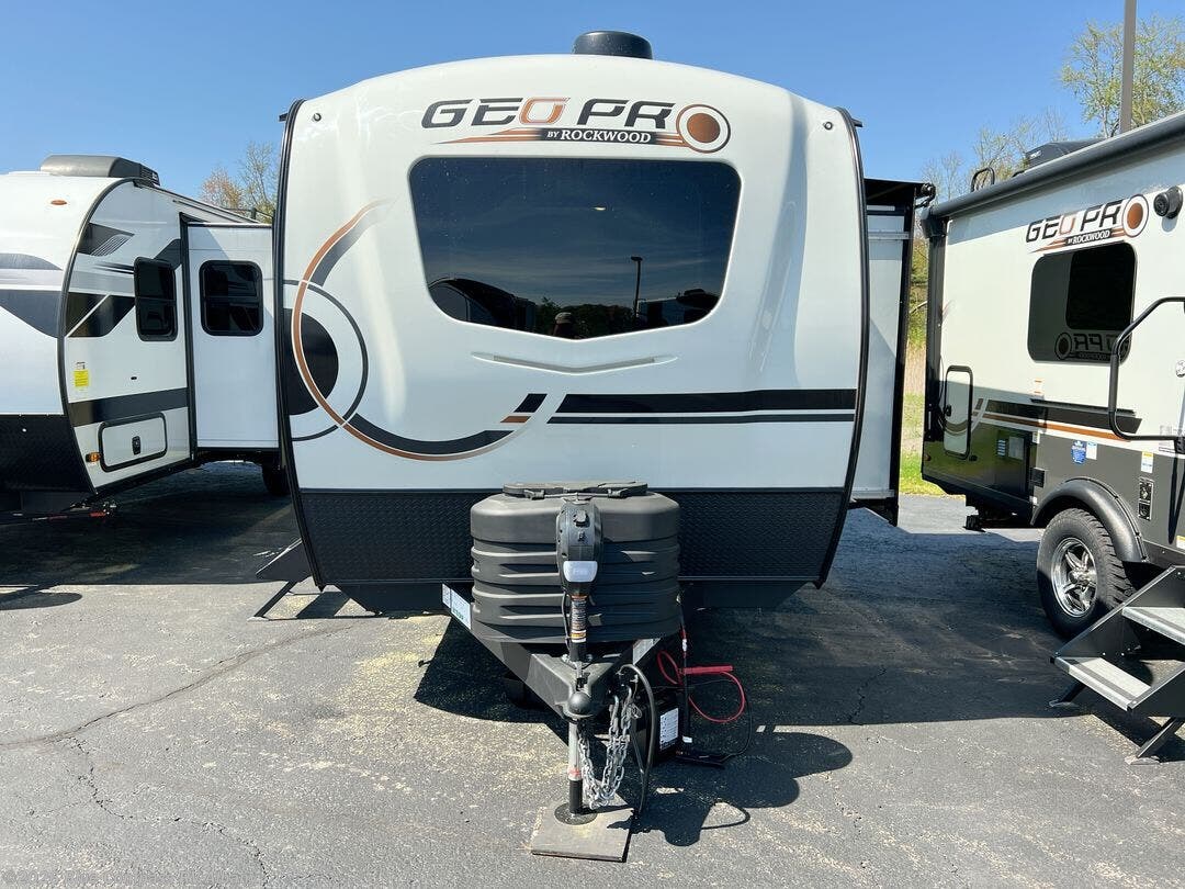 2025 Rockwood Geo Pro G20BH by Forest River from Blue Compass RV Albany in Latham, New York