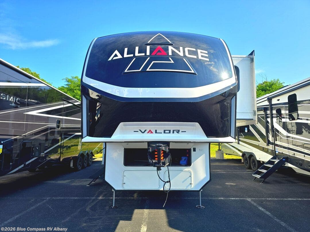 New 2026 Alliance RV Valor 36V11 available in Latham, New York
