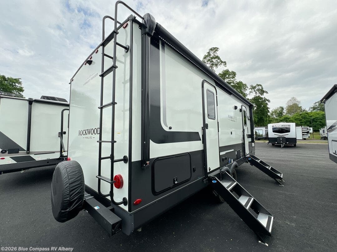 New 2026 Forest River Rockwood Mini Lite 2506FK available in Latham, New York