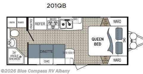 2017 Dutchmen Kodiak Ultra Lite 201QB - Used Travel Trailer For Sale by Blue Compass RV Albany in Latham, New York