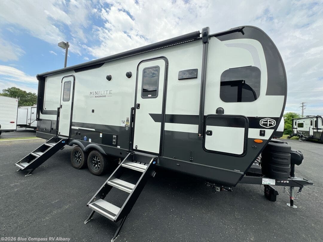 2026 Rockwood Mini Lite 2506FK by Forest River from Blue Compass RV Albany in Latham, New York