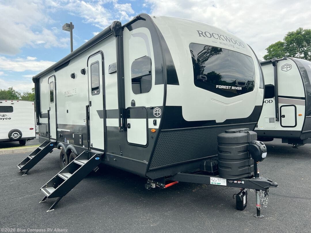New 2026 Forest River Rockwood Mini Lite 2506FK available in Latham, New York