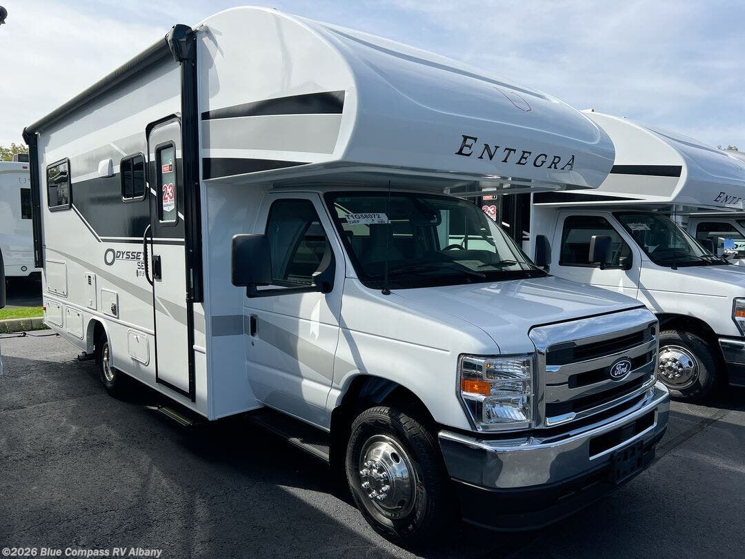 New 2026 Entegra Coach Odyssey SE 22EF available in Latham, New York