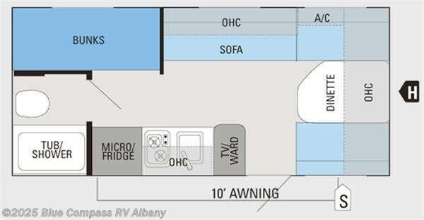 2011 Jayco Jay Flight Swift SLX 184BH - Used Travel Trailer For Sale by Blue Compass RV Albany in Latham, New York