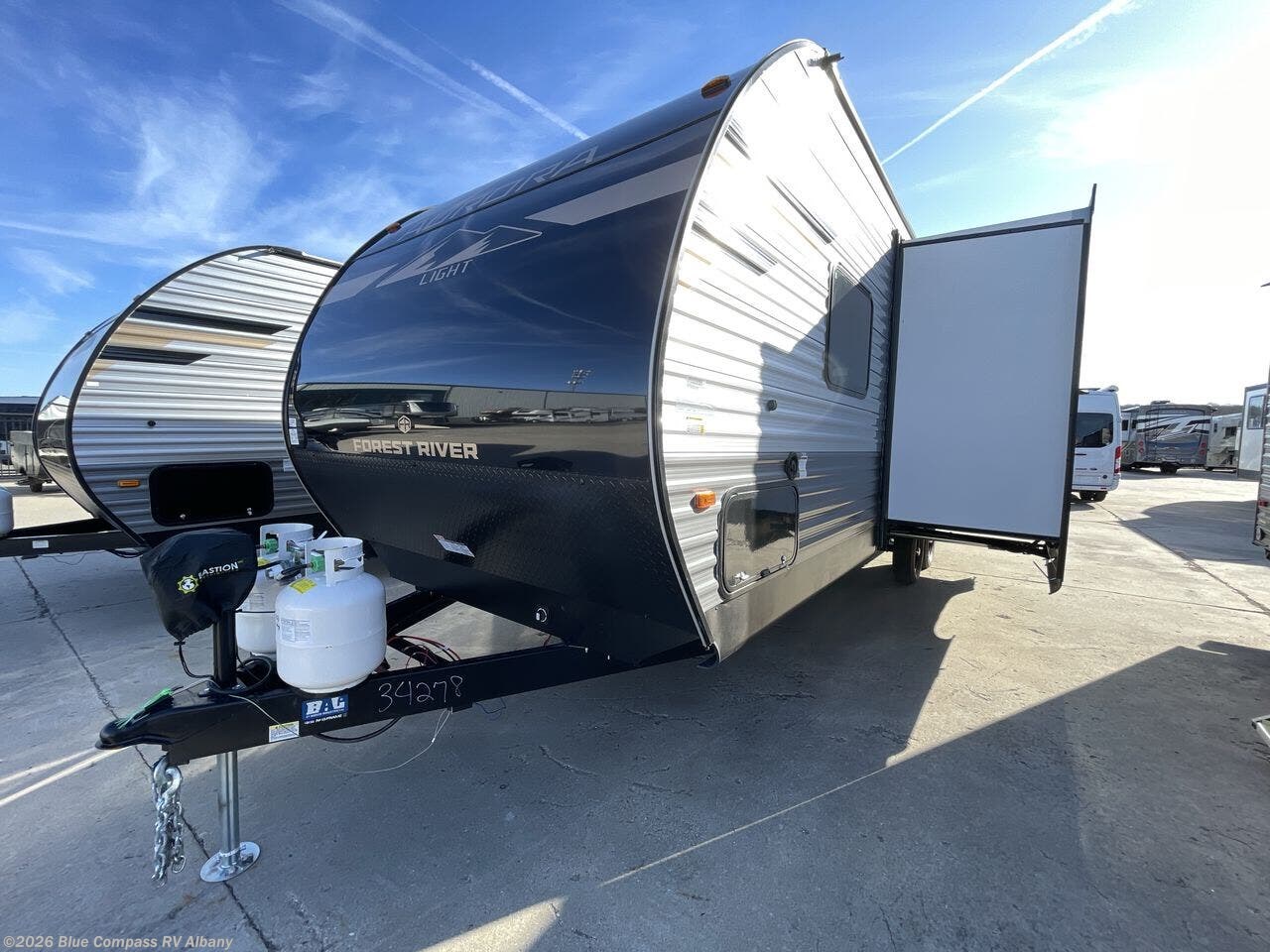 New 2025 Forest River Aurora Light 26BHS available in Latham, New York