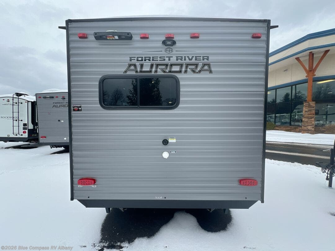 2026 Aurora Light 13RKX by Forest River from Blue Compass RV Albany in Latham, New York