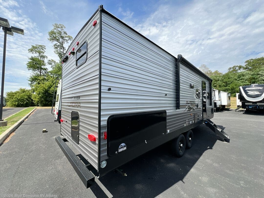 New 2026 Forest River Aurora Light 26BHS available in Latham, New York