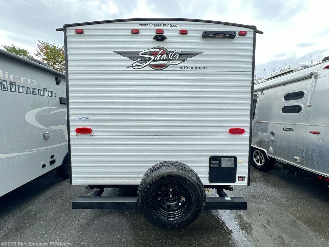 2021 Shasta 18FQ by Shasta from Blue Compass RV Albany in Latham, New York