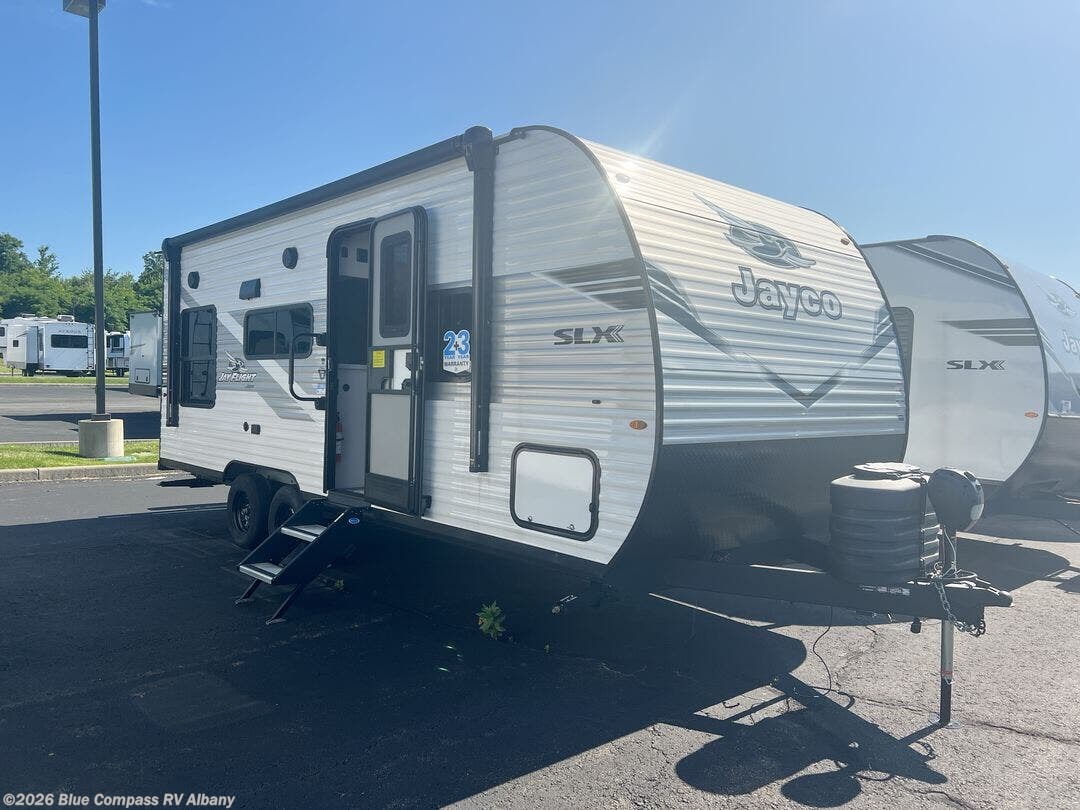 2026 Jay Flight SLX 210QB by Jayco from Blue Compass RV Albany in Latham, New York