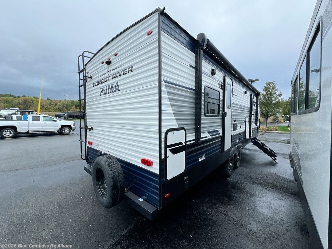 New 2026 Forest River Puma 26FKDS available in Latham, New York