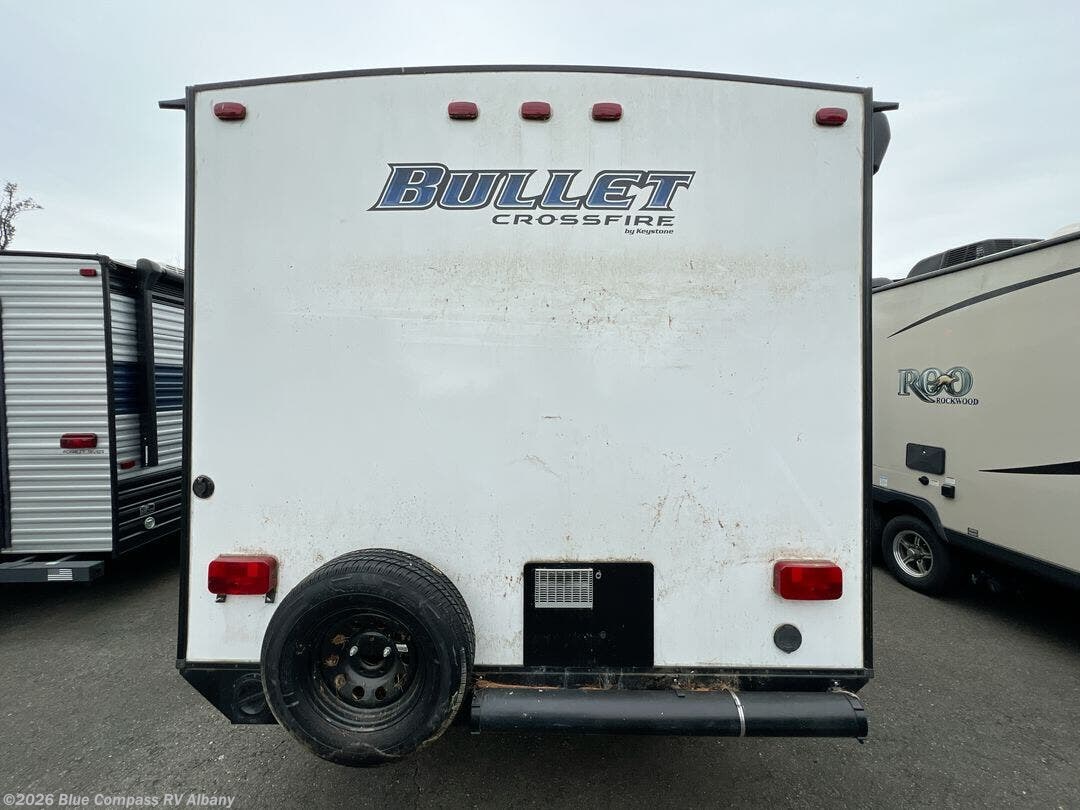 2018 Bullet Crossfire 2200BH by Keystone from Blue Compass RV Albany in Latham, New York