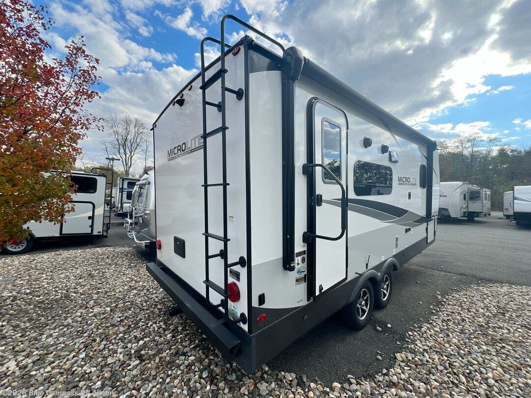 Used 2023 Forest River Flagstaff Micro Lite 22FBS available in Latham, New York