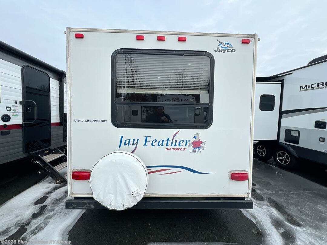 2008 Jay Feather Sport 218 by Jayco from Blue Compass RV Albany in Latham, New York