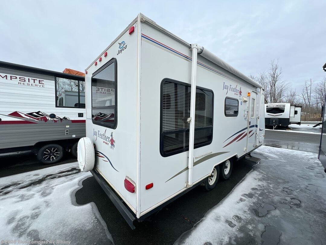 Used 2008 Jayco Jay Feather Sport 218 available in Latham, New York
