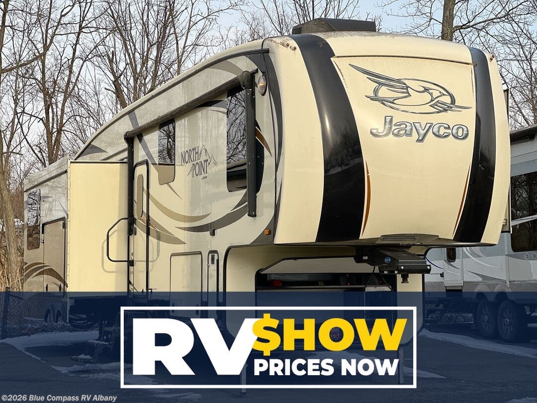 2016 Jayco North Point 311RKTS - Used Fifth Wheel For Sale by Blue Compass RV Albany in Latham, New York features Slideout