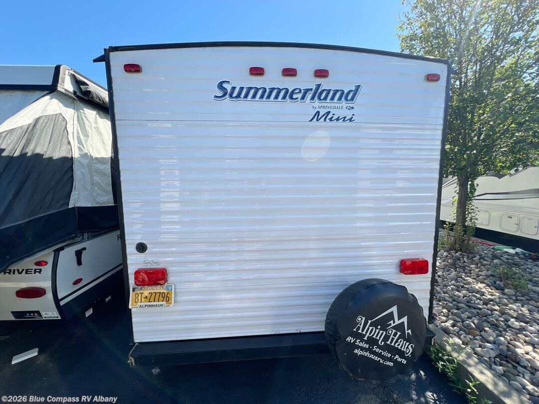 2015 Summerland 1800BH by Keystone from Blue Compass RV Albany in Latham, New York