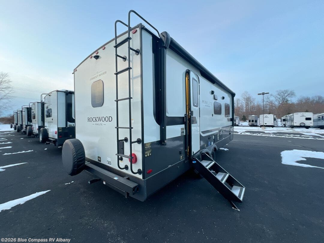 New 2026 Forest River Rockwood Mini Lite 2511S available in Latham, New York