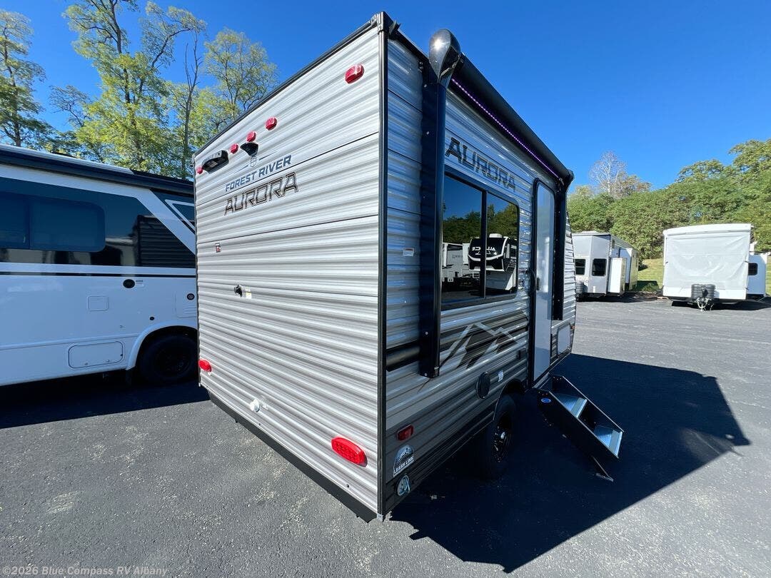 New 2026 Forest River Aurora Light 13RDX available in Latham, New York