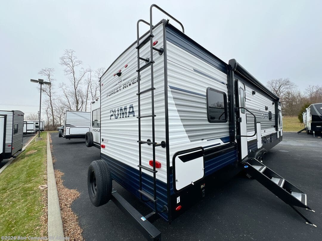 New 2026 Forest River Puma 337BH available in Latham, New York