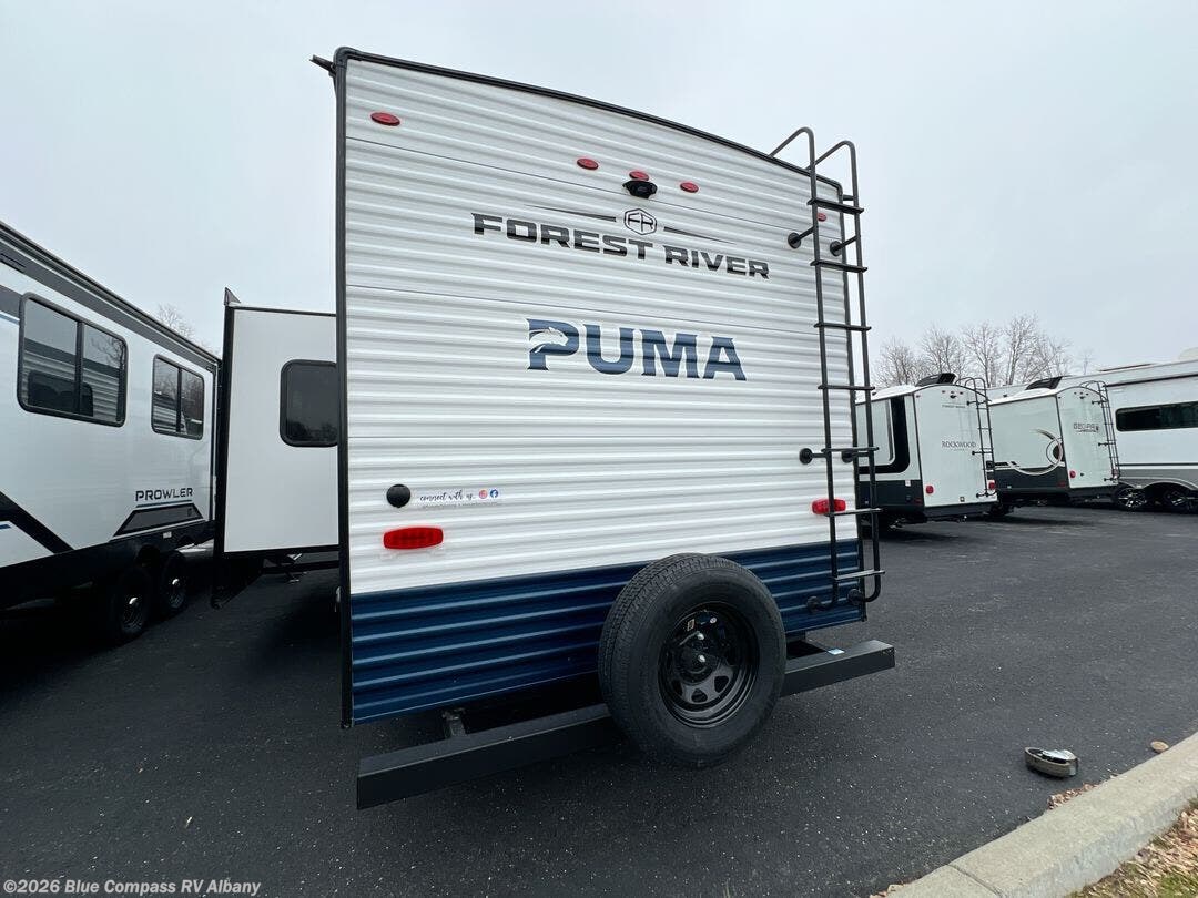 2026 Puma 337BH by Forest River from Blue Compass RV Albany in Latham, New York